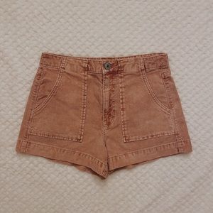 American Eagle Corduroy High-Waisted Shorts